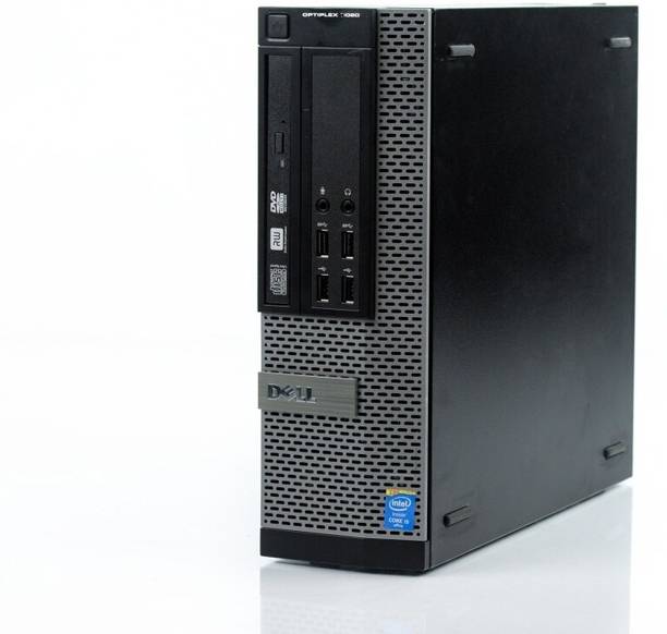 DELL Renewed OptiPlex 7020 SFF - Core i5-3590 Win 11 Pro – Coretek Computers - Windows 11 Pro, Intel Quad ( Core i5-3th Generation) Processor Type, 3470, 520 MB Graphics Card, 8 GB DDR-3, 256 GB SATA SSD with 2100 RPM speed up to 20× faster than other compatible SSDs Mini PC
