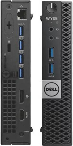 DELL (Refurbished) Wyse 7040 Mini-PC High Performance Mi Pc - Windows 10, Intel UHD Graphics 530 ( Intel Core i5-6th Generation) Processor Type, I5-6500, 530 MB Graphics Card, 8 GB DDR4, 512 GB SSD Mini PC