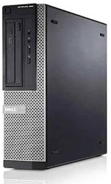 DELL Renewed OptiPlex SFF Desktop PC i5 3nd Gen | Wi-Fi | Win10 Pro - Windows 11 Pro, Intel Quad ( Core i5-3th Generation) Processor Type, i5/3th, 530 GB Graphics Card, 8 GB DDR-3 RAM, 256 GB SATA SSD with 2100 RPM speed up to 20× faster than other compatible SSDs Mini PC