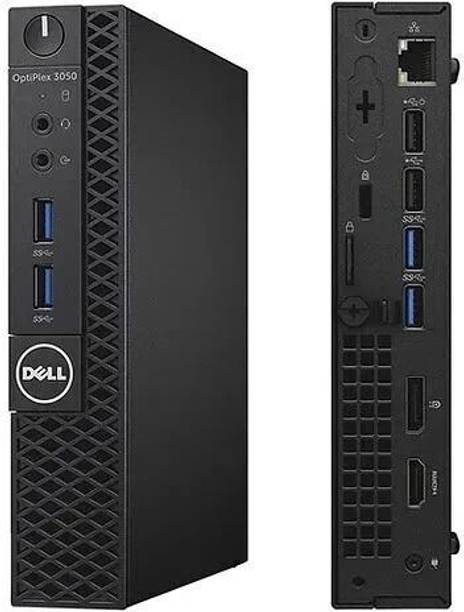 DELL Refurbished Core i3 7th Generation Tiny PC - Windows 10, Intel®, Core i3 7th Generation, 8 GB DDR4, 256 GB SSD Mini PC