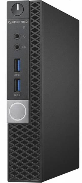 Nayajaisa (Refurbished)Optiplex 7040 Mini PC i5 6th 8-500 - Windows 11 Pro, WiFi/MS Office/USB/Ethernet/Black/1 Year Warranty/ Integrated, i5 6th 8-500, 8 GB DDR4, 500 GB HDD Mini PC