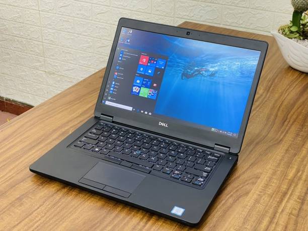 DELL Latitude 5490 (Refurbished) 14"Screen High performance Laptop Business Series - Windows 11 Pro, Intel Quad ( Core i5-7th Generation) Processor Type, 7800TE, 650 MB Graphics Card, 8 GB DDR-4 RAM | 2600 MHz, 256 GB SATA SSD with 2100 RPM speed up to 20× faster than other compatible SSDs Mini PC