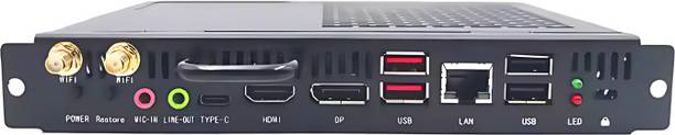 Notch Notch_Mini_PC_OPS - Windows 11 Pro, Tiger Lake-UP4, Mobile Processor (Laptop), 0 GB Graphics Card, 8 GB DDR4, 512 GB SSD Mini PC