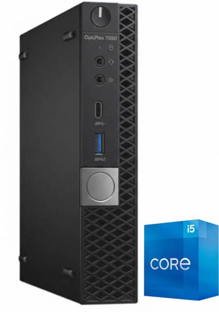 Nayajaisa (Refurbished)Optiplex 7050 Tiny i5 7th 16-512 - Windows 11 Pro, MS Office|HD Graphics|USB, Ethernet,VGA|1 Year Warranty, i5 7th Gen, 16 GB DDR4, 512 GB SSD Mini PC