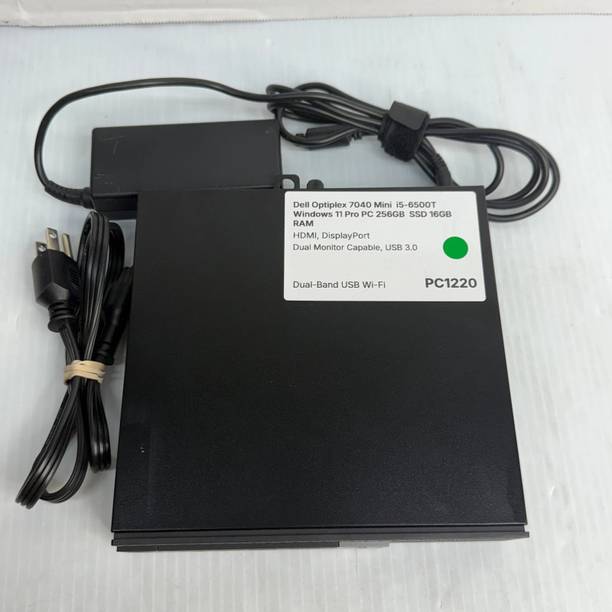 NextGen (Refubished) DELwyse 7040 Mini PC (Intel Core i...