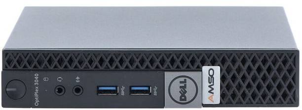 DELL Refurbished W-YSE 7040 Desktop – Intel Core i5 6th Gen | Turbo Speed Performance - Windows 11 Pro, Intel Core i5-6th Generation Processor, Business-Class Laptop, Designed For Professionals, HD Graphics , Budget Friendly Easy to use, 530 MB Graphics Card, 8 GB 8GB DDR4 RAM (2666MHz), 256 GB 256GB NVMe M.2 SSD, this laptop ensures quick boot times Mini PC