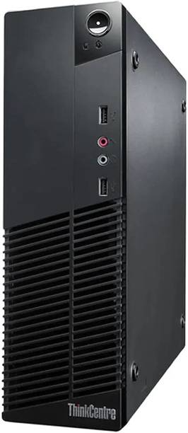 Lenovo ThinkCentre Refurb Core i5 4th Generation PC - Windows 10, Intel, Core i5 4th, 8 GB DDR3, 256 GB SSD Mini PC