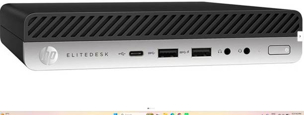 HP Core i3 6th Gen, 16GB, 256GB Mini PC - Windows 11 Pro, Intel®, Core i3 6th Generation, 1 GB Graphics Card, 8 GB DDR4 8GB, 256 GB SSD Mini PC