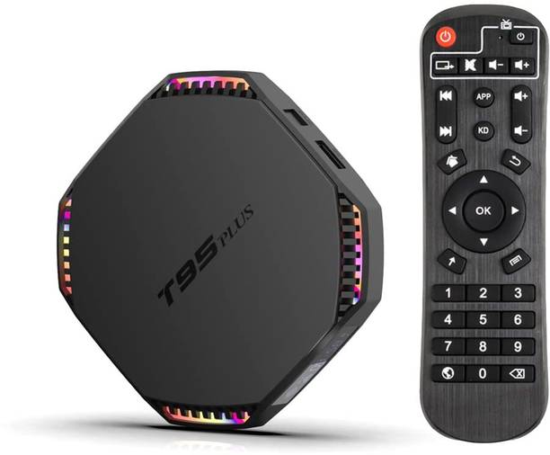 Qiwa T95 Plus Mini PC Box with RK3566 CPU, 8GB RAM, 64G...