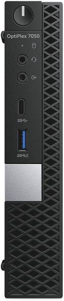 CompuTek ™ | Optiplex 7050 Micro (Renewed) - Windows 10, Intel, Core i5 (4 Cores, 6th Gen), 8 GB DDR4, 500 GB High Speed M.2Nvme | Mini PC