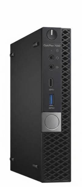 Nayajaisa (Refurbished)Optiplex 7050 Tiny i5 7th 8-256 - Windows 11 Pro, MS Office|HD Graphics|USB, Ethernet,VGA|1 Year Warranty, i5 7th Gen, 8 GB DDR4, 256 GB SSD Mini PC