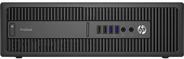 HP ProDesk 600 G2 - Windows 10, Intel (Refurbished), i5 6th Gen,