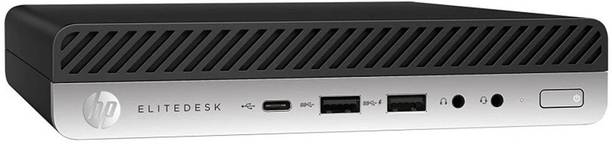 HP EliteDesk Core i3 6th Gen, 8GB, 256GB Mini PC - Windows 10, Intel®, Core i3 6th Generation, 8 GB DDR4, 256 GB SSD Mini PC