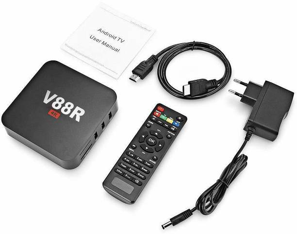 Techdash Mini PC with DDR3 4 GB RAM 32 GB ROM, Android 10.0, - An