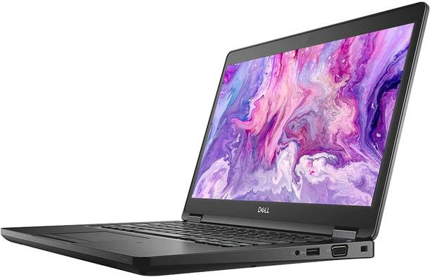 DELL Latitude Renewed 5480 Laptop – Powerful Performance,A-One Build Quality Laptop - Windows 11 Pro, Intel Core i5-7th Generation Processor, Business-Class Laptop, Designed For Professionals, HD Graphics , Turbo-Speed Performance,, 530 MB Graphics Card, 8 GB 8GB DDR4 RAM (2666MHz), 256 GB 256GB NVMe M.2 SSD, this laptop ensures quick boot times Mini PC