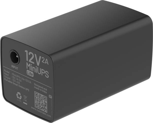 Cuzor MiniUPS-Lite-12V2A Power Backup for Router