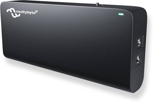 Multybyte Mini DC UPS for 12V WiFi Router|Broadband Modem|Setup Box|Upto 4 Hours Power Backup for Router