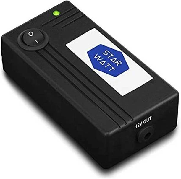 STARWATT WiFi Router Online MINI UPS 12V Single 2A Output | 3-6 hours backup Power Backup for Router