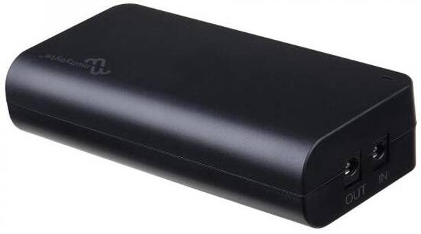 Multybyte DC 12V Mini UPS upto 4 Hrs+ Power Backup for Router