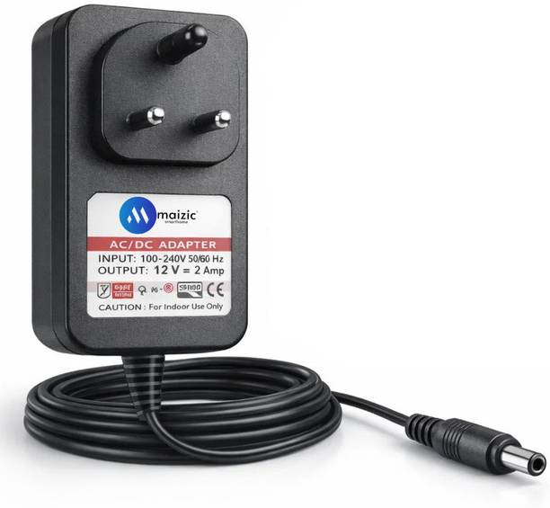 Maizic Smarthome Mini UPS Power Backup Adapter for WiFi Router, CCTV Camera & Modem Power Backup for Router