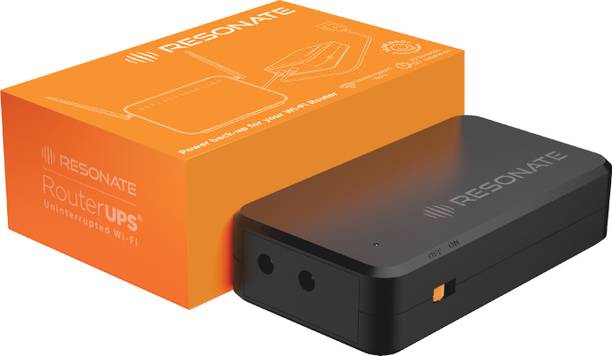 RESONATE RouterUPS CRU12V2A Power Backup for Router