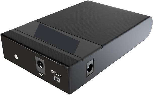 RLN UPS for WiFi Router 3 hours Support Modem Set top Box Devices Power Backup for Router