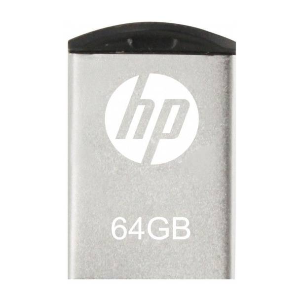 HP V222W 64 GB Pen Drive Compatible with Audio Player, Desktop Computer, Gaming Console, Laptop, Mobile, Netbook, Tablet, Television USB 2.0 Metal Case