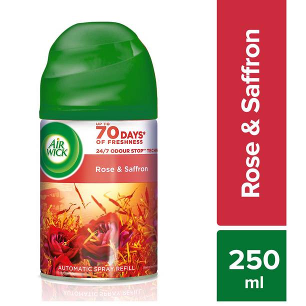 Airwick Rose & Saffron (Suitable for Home) Refill Rose & Saffron (Suitable for Home) Refill