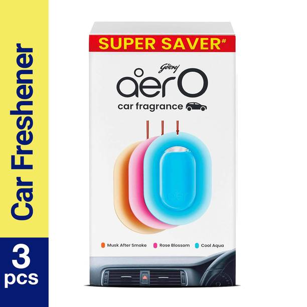 Godrej Aer Assorted Car Freshener Blocks O Car Air | Car Accessories