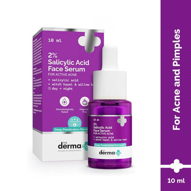 The Derma Co 10% Vitamin C Face Serum for Radiant Skin with 5% Niacinamide & Hyaluronic Acid