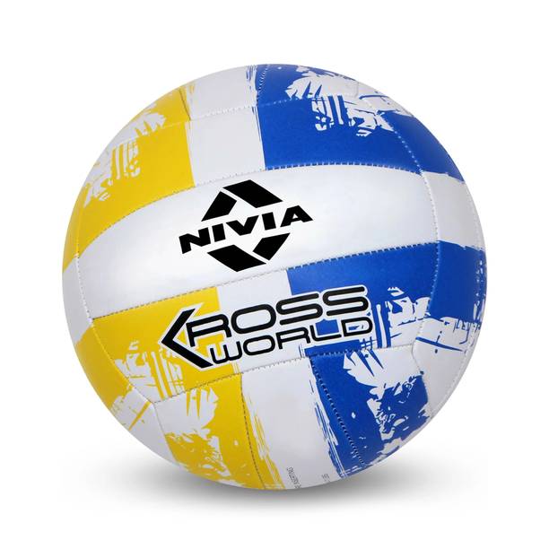 NIVIA Kross World Volleyball - Size: 4