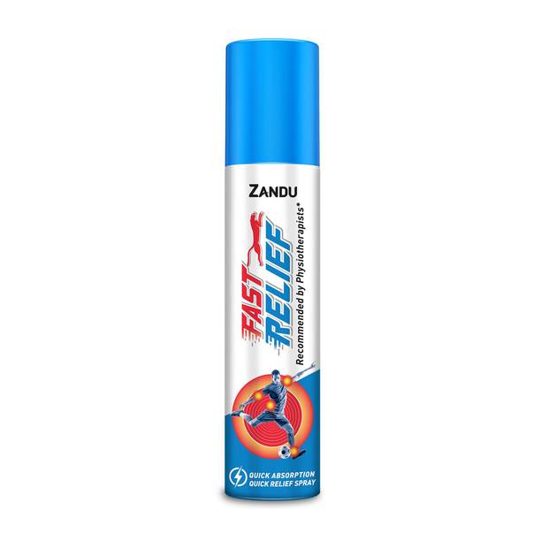 ZANDU Fast Relief Spray Quick Solution to Sports & Gym Injuries Spray