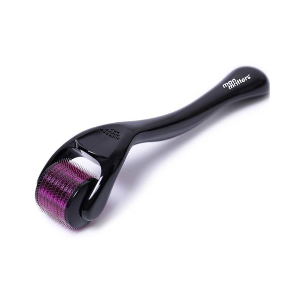 Man Matters 0.5mm for hair & beard growth| 0.5 mm Titanium 540 micro needles