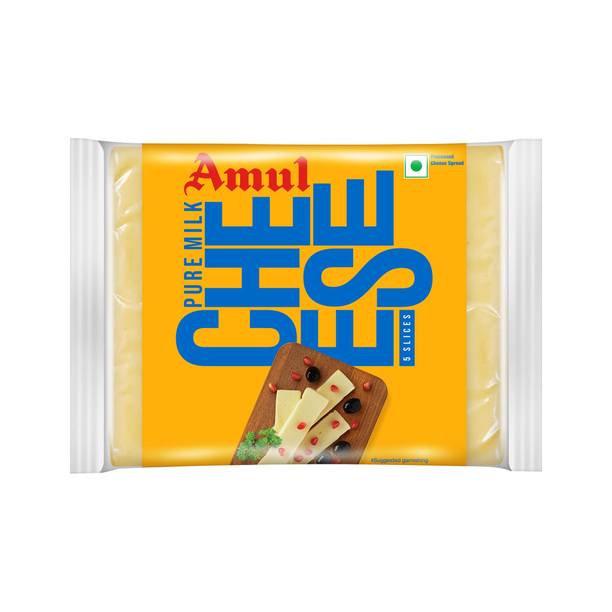 Amul Processed Cheese Slices