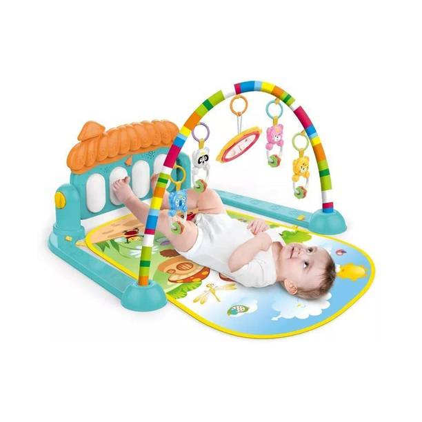 J K INTERNATIONAL Play Gym & Mat for Babies Infant New Born Baby Gifts Fitness Rack