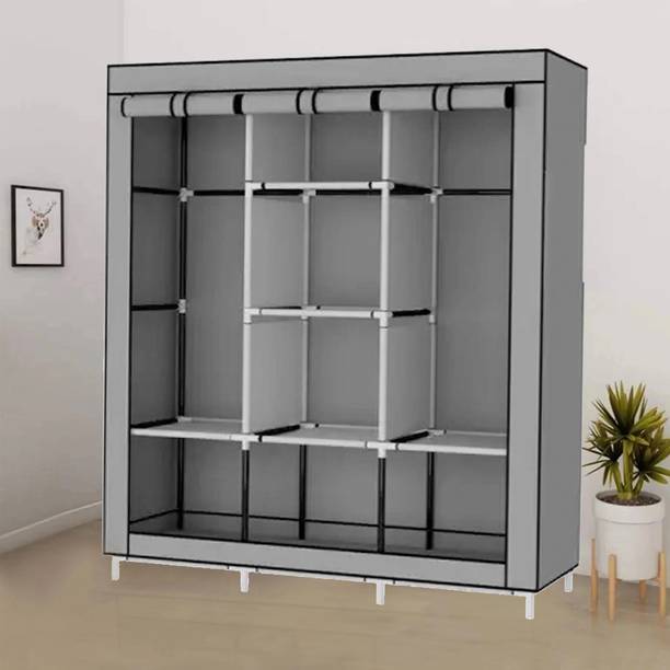 Attache Carbon Steel Collapsible Wardrobe