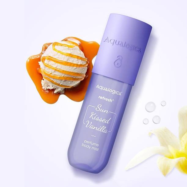 एक्वालॉजिका Refresh+ Sun Kissed Vanilla Perfume  -  महिलाओं के लिए