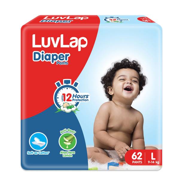 LuvLap Pant Diapers - L
