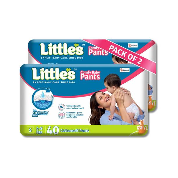 Little's Comfy Baby Pant Diapers - S