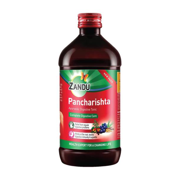 ZANDU Pancharishta Ayurvedic Digestive Tonic