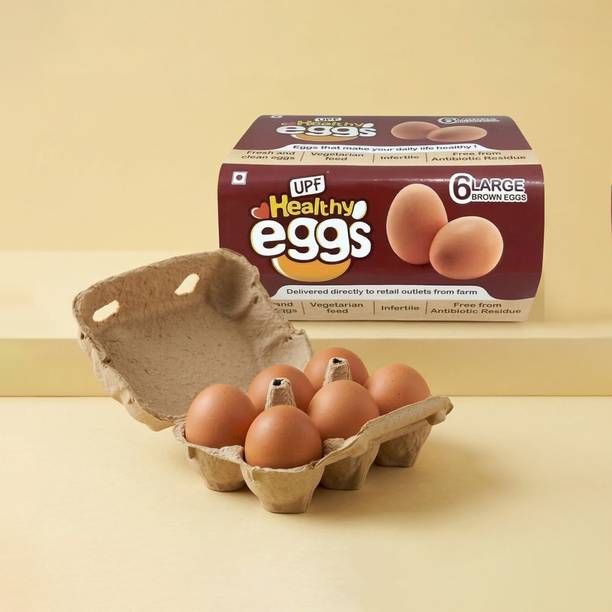 UPF Healthy Brown Eggs
