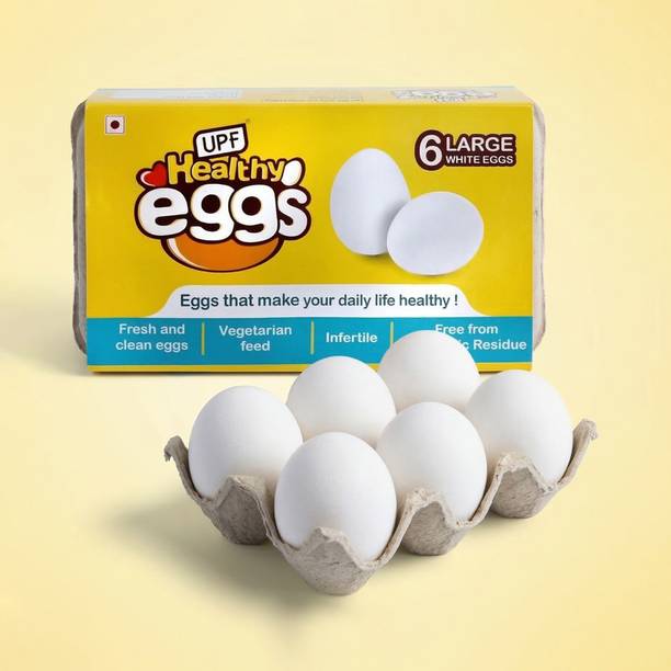 UPF Healthy White Eggs