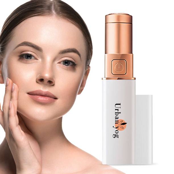 URBANYOG Facial Hair Remover for Women Painless Epilator for Silky Smooth Skin Cordless Epilator