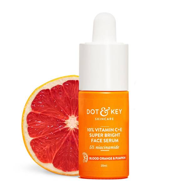 Dot & Key 10% Vitamin C + E, 5% Niacinamide Serum For Glowing Skin,Uneven & Dull Skin