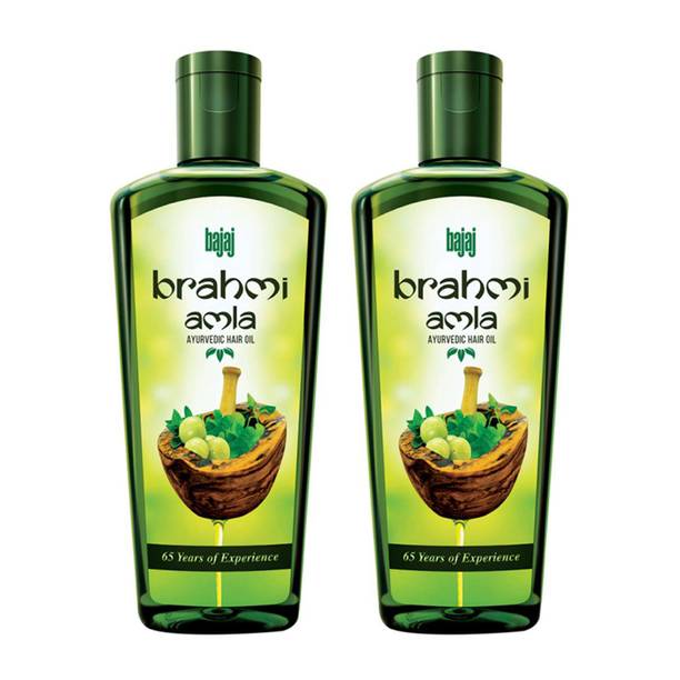 BAJAJ Brahmi Amla Ayurvedic Hair Oil