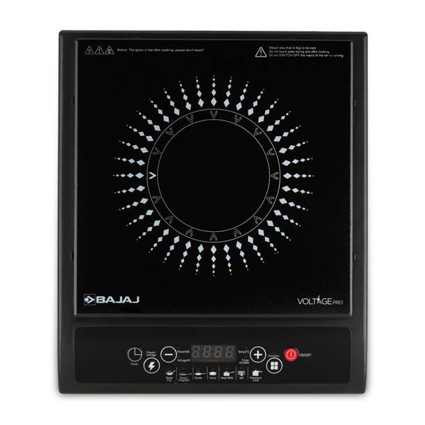 BAJAJ 1200 W Induction Cooktop Push Button