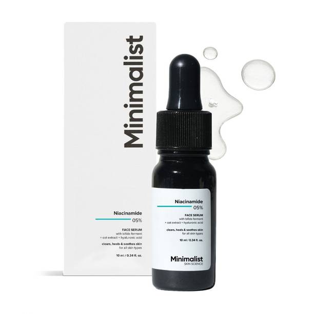 Minimalist 5% Niacinamide Face Serum for Men & Women | Clear Glowing Skin