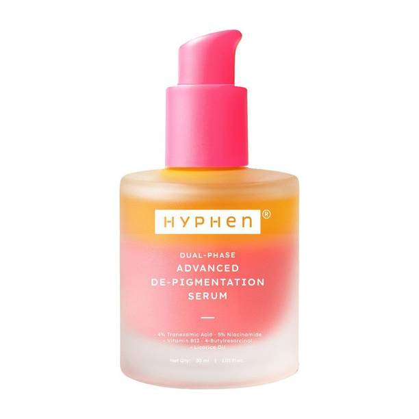 HYPHEN Biphasic Advanced De-Pigmentation Serum | Corrects & Prevents Pigmentation, Dark Spots