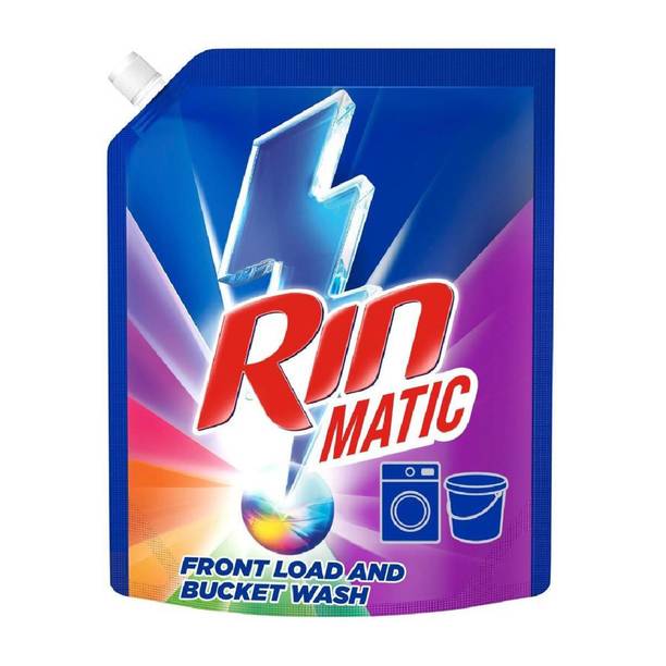 Rin Matic Front Load Fresh Liquid Detergent