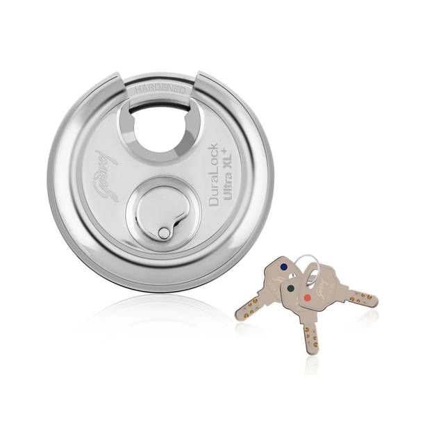 Godrej Locks Duralock 3 Keys - 70 mm Padlock